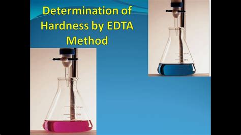 explain edta method in detail